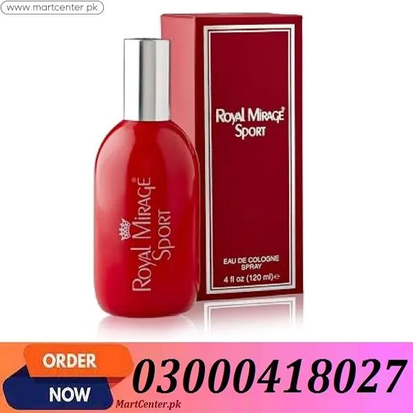 Royal Mirage Sport Cologne 120ML in Pakistan